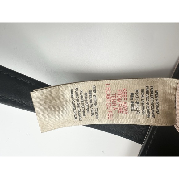 Burberry Nylon Logo Small Ardwell Tote Color Rose Beige Great Gift 2 Dust Bags - Picture 6 of 7